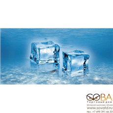 Декор Water  D3D224 40х20 купить по лучшей цене в интернет магазине стильных обоев Сова ТД. Доставка по Москве, МО и всей России