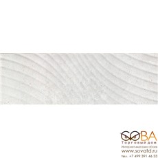 Декор Сонора 1 тип 1 Плитка настенная  серый, волна 25х75 купить по лучшей цене в интернет магазине стильных обоев Сова ТД. Доставка по Москве, МО и всей России