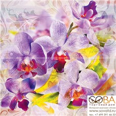 Панно Impression  P2D190 40х40 (из 2 плиток) купить по лучшей цене в интернет магазине стильных обоев Сова ТД. Доставка по Москве, МО и всей России