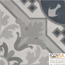 Декор Villeroy&Boch  Century Unimited многоцветный "холодные тона" 20х20 (8шт) купить по лучшей цене в интернет магазине стильных обоев Сова ТД. Доставка по Москве, МО и всей России