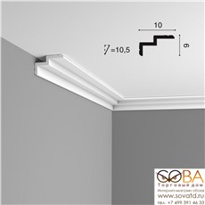 Карниз Orac Decor C390 Modern купить по лучшей цене в интернет магазине стильных обоев Сова ТД. Доставка по Москве, МО и всей России