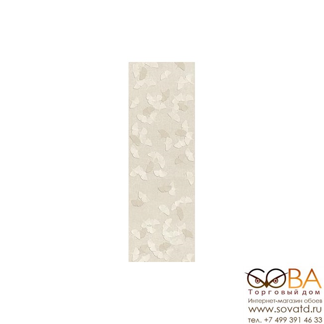 Декор Villeroy&Boch  Parterre Beige 3D Matt.Rec. 30x90 купить по лучшей цене в интернет магазине стильных обоев Сова ТД. Доставка по Москве, МО и всей России