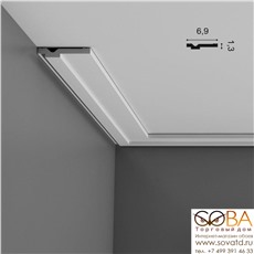 Карниз Orac Decor CX161 Axxent купить по лучшей цене в интернет магазине стильных обоев Сова ТД. Доставка по Москве, МО и всей России