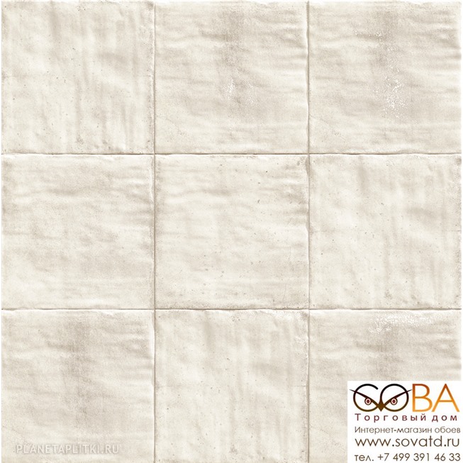 Настенная плитка Mainzu  Tuscania White 20 x 20 купить по лучшей цене в интернет магазине стильных обоев Сова ТД. Доставка по Москве, МО и всей России