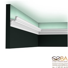 Карниз Orac Decor C323 Luxxus купить по лучшей цене в интернет магазине стильных обоев Сова ТД. Доставка по Москве, МО и всей России
