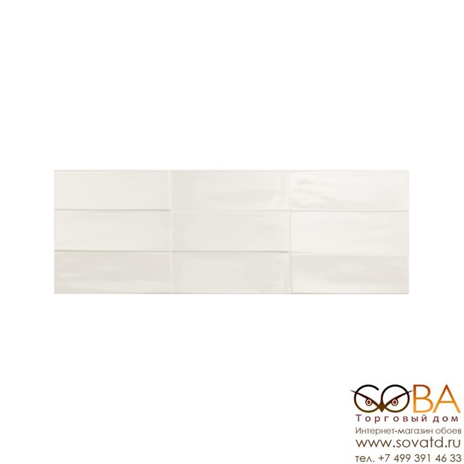 Керамическая плитка Porcelanosa Studio Retro White (31.6x90)см P3470901 (Испания) купить по лучшей цене в интернет магазине стильных обоев Сова ТД. Доставка по Москве, МО и всей России