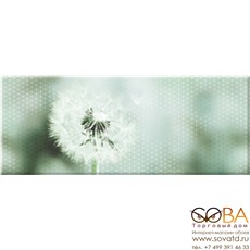 Панно Концепт 7О  тип 1 "одуванчик" 20х50 купить по лучшей цене в интернет магазине стильных обоев Сова ТД. Доставка по Москве, МО и всей России