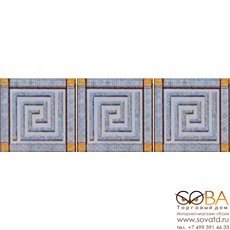 Плитка Пальмира Комплект стеклянных вставок (3шт/компл.) серый 5,5х5,5 купить по лучшей цене в интернет магазине стильных обоев Сова ТД. Доставка по Москве, МО и всей России