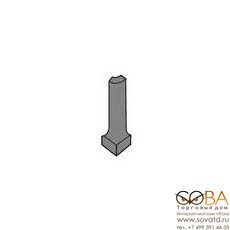 Плинтус Marazzi Бордюр Ang. Est.Citta Cemento (LONDRA) 3х10 купить по лучшей цене в интернет магазине стильных обоев Сова ТД. Доставка по Москве, МО и всей России