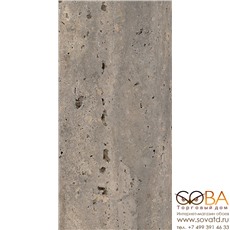 Керамогранит Травертино  коричневый 6060-0066 / 6060-0159 30х60,3 купить по лучшей цене в интернет магазине стильных обоев Сова ТД. Доставка по Москве, МО и всей России