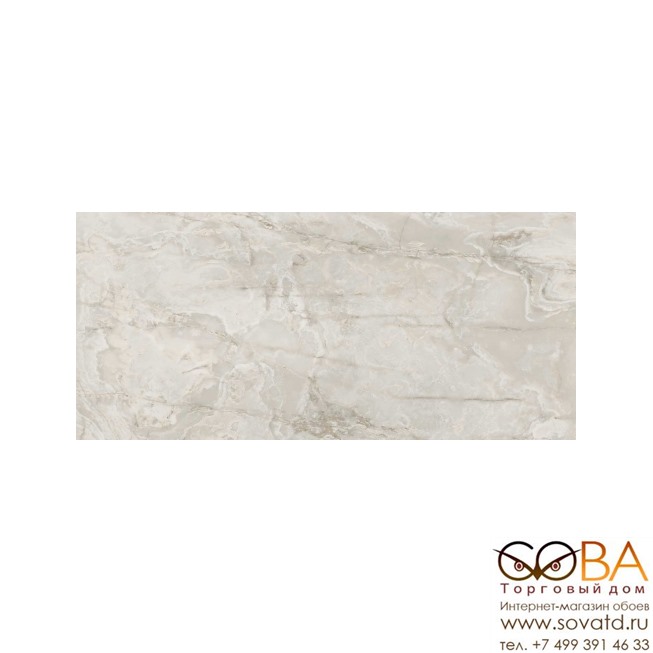 Керамогранит Rex Magnum Onyx&More White Onyx Glossy 6мм R (120x280)см 766028 (Италия) купить по лучшей цене в интернет магазине стильных обоев Сова ТД. Доставка по Москве, МО и всей России