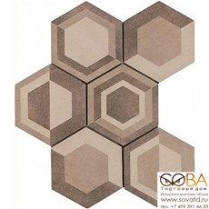 Декор Ragno  Rewind Decoro Geometrico Corda 21х18,2 купить по лучшей цене в интернет магазине стильных обоев Сова ТД. Доставка по Москве, МО и всей России