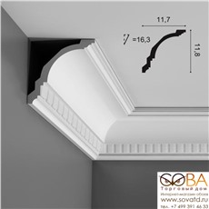 Карниз Orac Decor CX107 Axxent купить по лучшей цене в интернет магазине стильных обоев Сова ТД. Доставка по Москве, МО и всей России