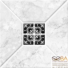 Плитка Риальто 1С тип 2  настенная серая 20х20 купить по лучшей цене в интернет магазине стильных обоев Сова ТД. Доставка по Москве, МО и всей России