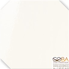 Напольная плитка Tonalite  Ottagonetta Bianco 15 x 15 купить по лучшей цене в интернет магазине стильных обоев Сова ТД. Доставка по Москве, МО и всей России