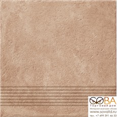 Ступень Carpet  рельеф, темно-бежевый (C-CP4A156D) 29,8х29,8 купить по лучшей цене в интернет магазине стильных обоев Сова ТД. Доставка по Москве, МО и всей России