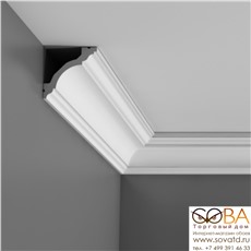 Карниз гибкий Orac Decor C213F Luxxus купить по лучшей цене в интернет магазине стильных обоев Сова ТД. Доставка по Москве, МО и всей России