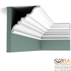 Карниз Orac Decor C327 Luxxus купить по лучшей цене в интернет магазине стильных обоев Сова ТД. Доставка по Москве, МО и всей России