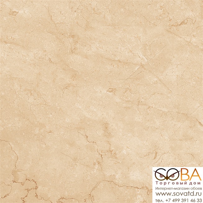 Керамогранит Marble Trend  K-1003/MR/60x60 Crema Marfil купить по лучшей цене в интернет магазине стильных обоев Сова ТД. Доставка по Москве, МО и всей России