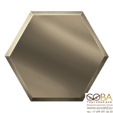 Плитка Зеркальная бронзовая  СОТА СОЗБ1 20х17,3 купить по лучшей цене в интернет магазине стильных обоев Сова ТД. Доставка по Москве, МО и всей России