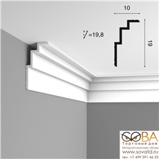 Карниз Orac Decor C392 Modern купить по лучшей цене в интернет магазине стильных обоев Сова ТД. Доставка по Москве, МО и всей России