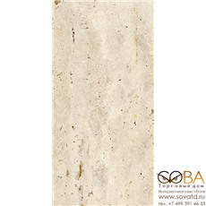 Керамогранит Травертино  светло-бежевый 6060-0065/ 6060-0158 30х60,3 купить по лучшей цене в интернет магазине стильных обоев Сова ТД. Доставка по Москве, МО и всей России