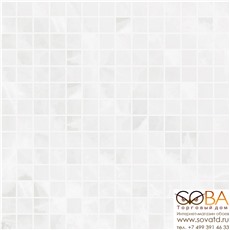 Мозаика Plazma  белый 30х30 купить по лучшей цене в интернет магазине стильных обоев Сова ТД. Доставка по Москве, МО и всей России