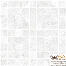 Вставка Dallas  мозаика серый (A-DA2L091\G) 30x30 купить по лучшей цене в интернет магазине стильных обоев Сова ТД. Доставка по Москве, МО и всей России
