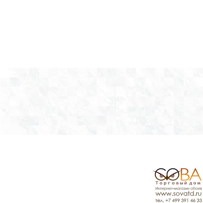 Плитка Royal  настенная белый мозаика 60051 20х60 купить по лучшей цене в интернет магазине стильных обоев Сова ТД. Доставка по Москве, МО и всей России