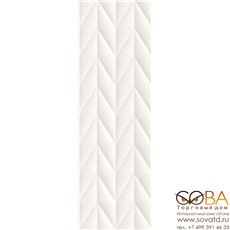 Плитка Meissen  French Braid белый рельеф 29х89 купить по лучшей цене в интернет магазине стильных обоев Сова ТД. Доставка по Москве, МО и всей России