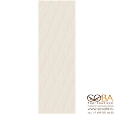 Плитка Marazzi  Eclettica Cream Struttura Diamond 3D 40x120 купить по лучшей цене в интернет магазине стильных обоев Сова ТД. Доставка по Москве, МО и всей России