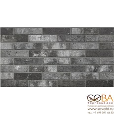 Плитка London Charcoal Brick  фасадная 60х250 мм/3200/58 купить по лучшей цене в интернет магазине стильных обоев Сова ТД. Доставка по Москве, МО и всей России