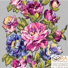 Обои Erismann 4552-4 Azzurra купить по лучшей цене в интернет магазине стильных обоев Сова ТД. Доставка по Москве, МО и всей России