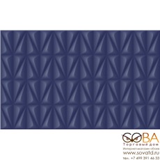 Плитка Конфетти  настенная синяя 02 25х40 купить по лучшей цене в интернет магазине стильных обоев Сова ТД. Доставка по Москве, МО и всей России