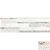 Керамическая плитка Fap Roma Diamond Deco White Brillante (25x75)см fNIZ (Италия), интернет-магазин Sportcoast.ru