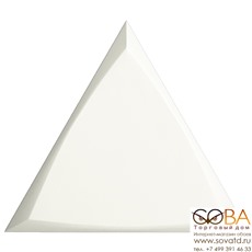 Керамическая плитка ZYX Evoke Triangle Channel White Matt (15x17)см 218249 (Испания) купить по лучшей цене в интернет магазине стильных обоев Сова ТД. Доставка по Москве, МО и всей России