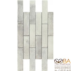 Керамогранит Marazzi  Terramix Bianco 7х28 купить по лучшей цене в интернет магазине стильных обоев Сова ТД. Доставка по Москве, МО и всей России