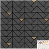 Мозаика Marazzi  Eclettica Anthracite Bronze 40x40, интернет-магазин Sportcoast.ru