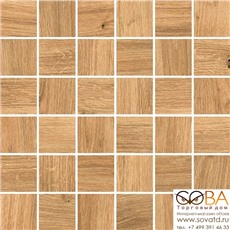 Мозаика Cersanit  Woodhouse коричневый 30х30 купить по лучшей цене в интернет магазине стильных обоев Сова ТД. Доставка по Москве, МО и всей России