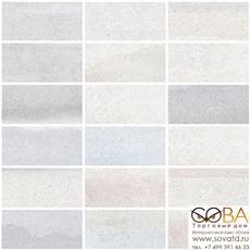 Мозаика Newcon  Акварель Холодная K9482328R001VTE0 30х30 купить по лучшей цене в интернет магазине стильных обоев Сова ТД. Доставка по Москве, МО и всей России