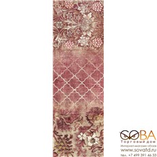 Декор Marazzi  Outfit Ivory Jacquard 25x76 купить по лучшей цене в интернет магазине стильных обоев Сова ТД. Доставка по Москве, МО и всей России