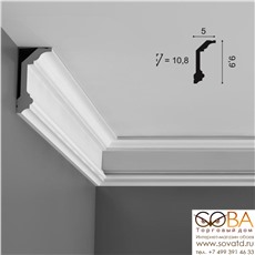 Карниз Orac Decor C321 Luxxus купить по лучшей цене в интернет магазине стильных обоев Сова ТД. Доставка по Москве, МО и всей России