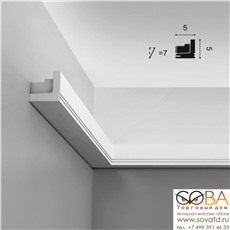 Карниз Orac Decor C361 Luxxus купить по лучшей цене в интернет магазине стильных обоев Сова ТД. Доставка по Москве, МО и всей России