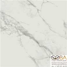 Керамогранит Meissen  Calacatta Marble белый 79,8x79,8 купить по лучшей цене в интернет магазине стильных обоев Сова ТД. Доставка по Москве, МО и всей России