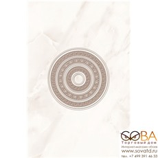 Декор Chic  светло-бежевый (C-CI2K301) 20x30 купить по лучшей цене в интернет магазине стильных обоев Сова ТД. Доставка по Москве, МО и всей России