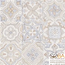 Декор Vitra  Newcon Пэчворк холодная гамма 7РЕК 60х60 купить по лучшей цене в интернет магазине стильных обоев Сова ТД. Доставка по Москве, МО и всей России