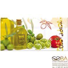 Декор Вог  Олива 40,5х20,1 купить по лучшей цене в интернет магазине стильных обоев Сова ТД. Доставка по Москве, МО и всей России