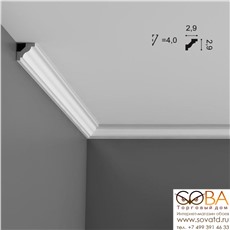 Карниз Orac Decor C230 Luxxus купить по лучшей цене в интернет магазине стильных обоев Сова ТД. Доставка по Москве, МО и всей России