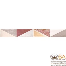 Бордюр Eclipse Marsala mix  - 505x62 мм/39 шт купить по лучшей цене в интернет магазине стильных обоев Сова ТД. Доставка по Москве, МО и всей России