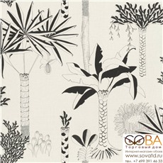 Обои Rasch 540031 Club Botanique купить по лучшей цене в интернет магазине стильных обоев Сова ТД. Доставка по Москве, МО и всей России